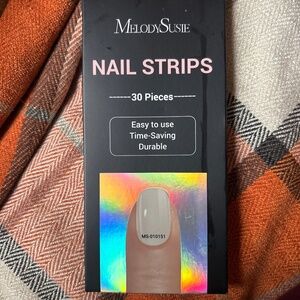 Melody Susie semi cured gel nail strips